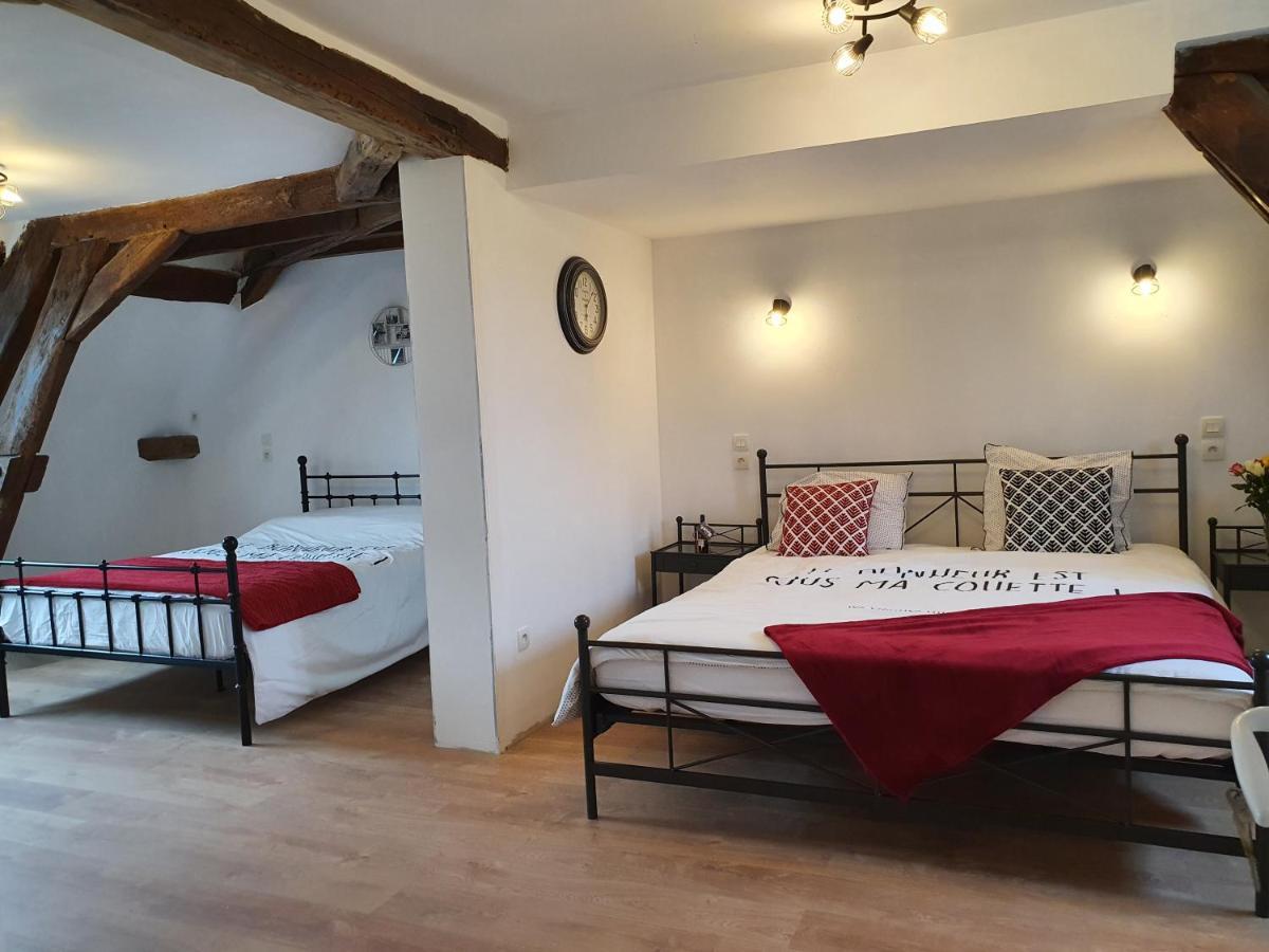 Au Petit Paradis Sainte-Gauburge-Sainte-Colombe Екстериор снимка
