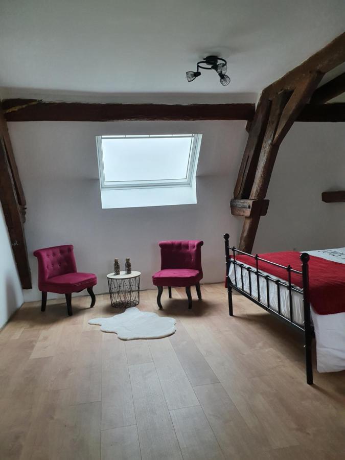 Au Petit Paradis Sainte-Gauburge-Sainte-Colombe Екстериор снимка