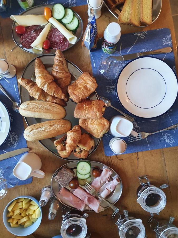 Au Petit Paradis Sainte-Gauburge-Sainte-Colombe Екстериор снимка
