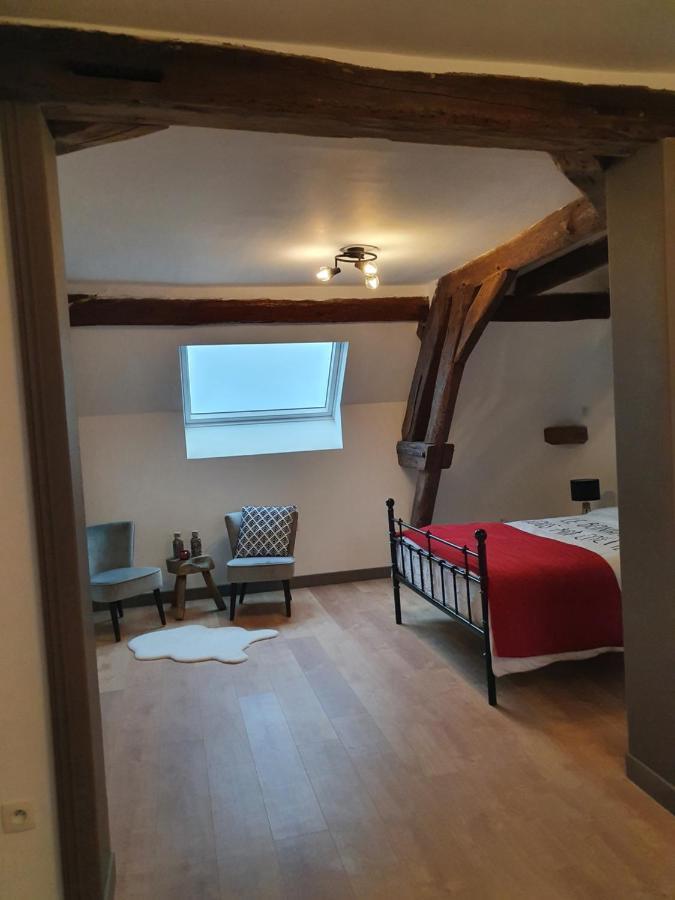 Au Petit Paradis Sainte-Gauburge-Sainte-Colombe Екстериор снимка