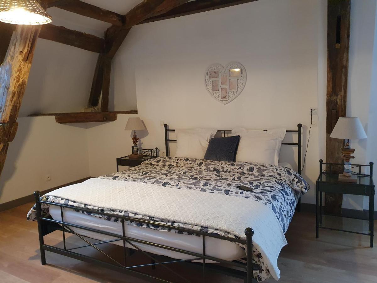 Au Petit Paradis Sainte-Gauburge-Sainte-Colombe Екстериор снимка