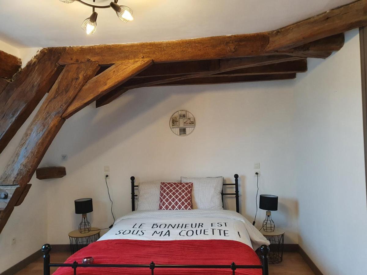 Au Petit Paradis Sainte-Gauburge-Sainte-Colombe Екстериор снимка