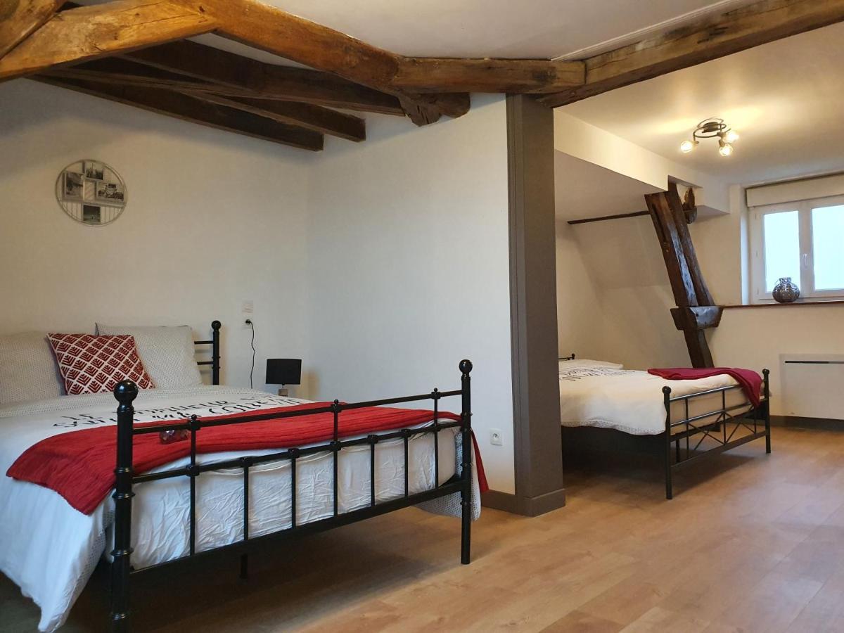 Au Petit Paradis Sainte-Gauburge-Sainte-Colombe Екстериор снимка