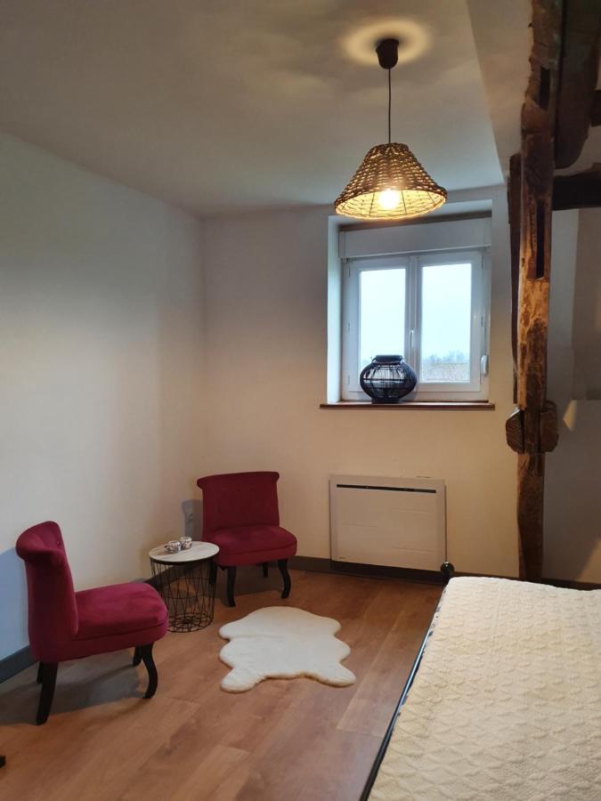 Au Petit Paradis Sainte-Gauburge-Sainte-Colombe Екстериор снимка