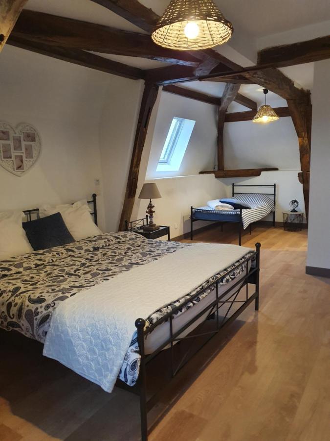 Au Petit Paradis Sainte-Gauburge-Sainte-Colombe Екстериор снимка