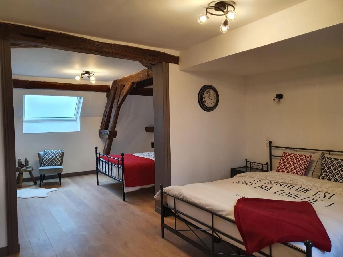 Au Petit Paradis Sainte-Gauburge-Sainte-Colombe Екстериор снимка