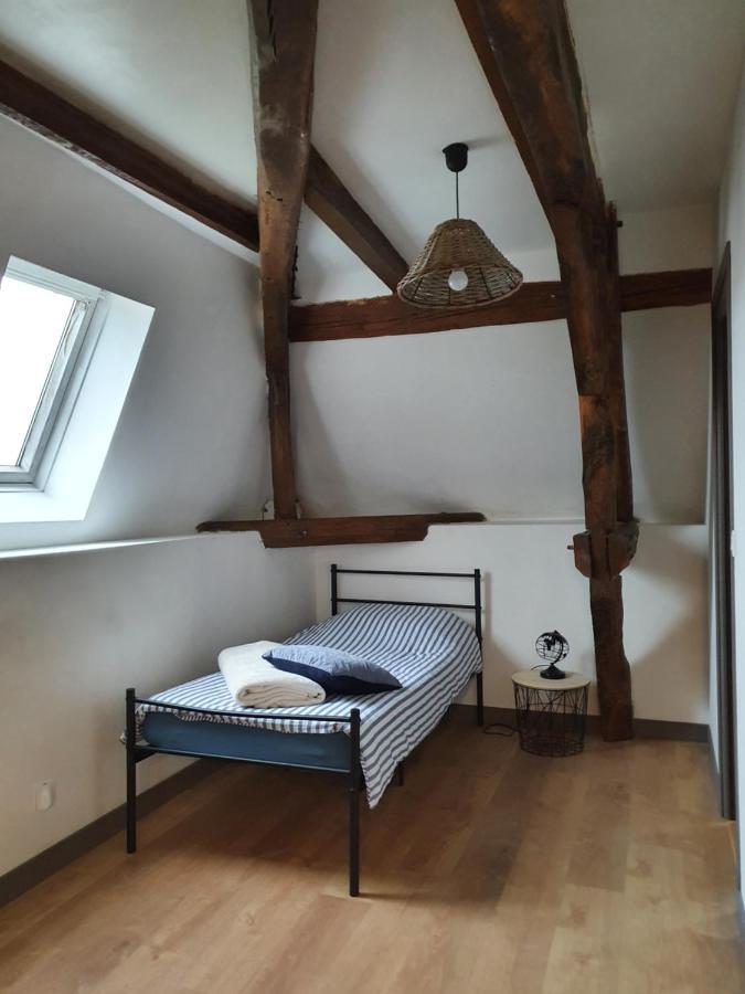 Au Petit Paradis Sainte-Gauburge-Sainte-Colombe Екстериор снимка