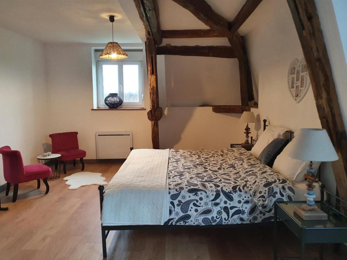 Au Petit Paradis Sainte-Gauburge-Sainte-Colombe Екстериор снимка